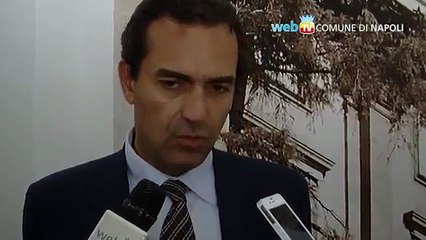 Napoli - Sindaco su inchieste Coppa America (15.07.13)