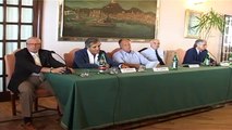 Napoli - Il nuovo allenatore della pallanuoto Posillipo (15.07.13)