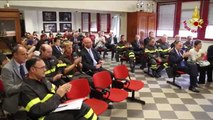 Pistoia - Visita del Sottosegretario Bocci e del Capo Dipartimento Tronca -2- (14.07.13)
