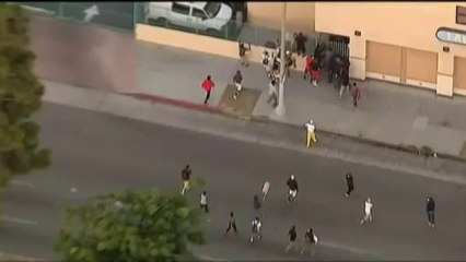 Affaire Trayvon Martin : deuxième nuit de manifestations à Los Angeles