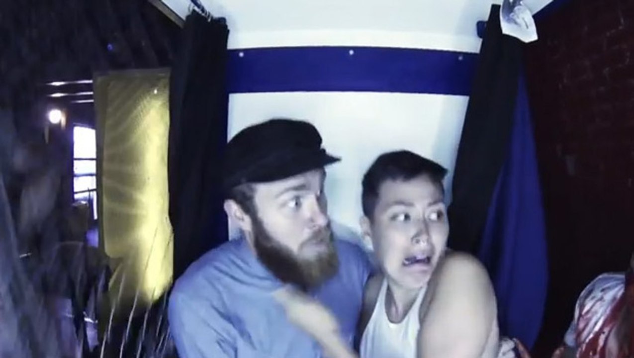 Blague au Photomaton (caméra cachée)