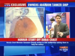 Indian sailors stranded for over 7 months