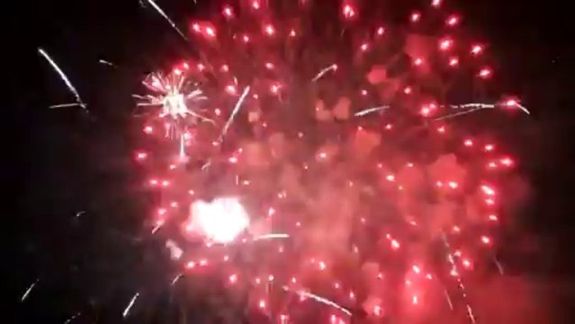 Feu d'artifice: le bouquet final