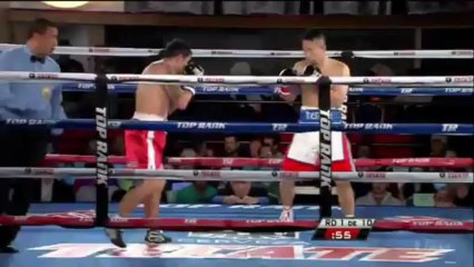 Takahiro Ao vs Hardy Paredes 2013-07-13