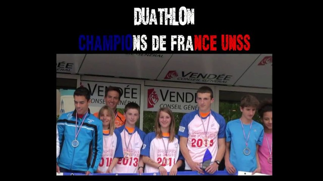 montage UNSS juin 2013
