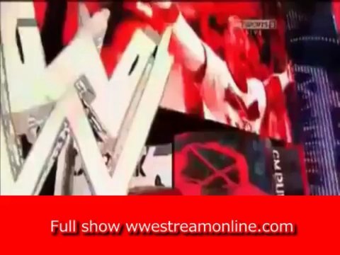 #WWE RAW 15/07/2013 streaming