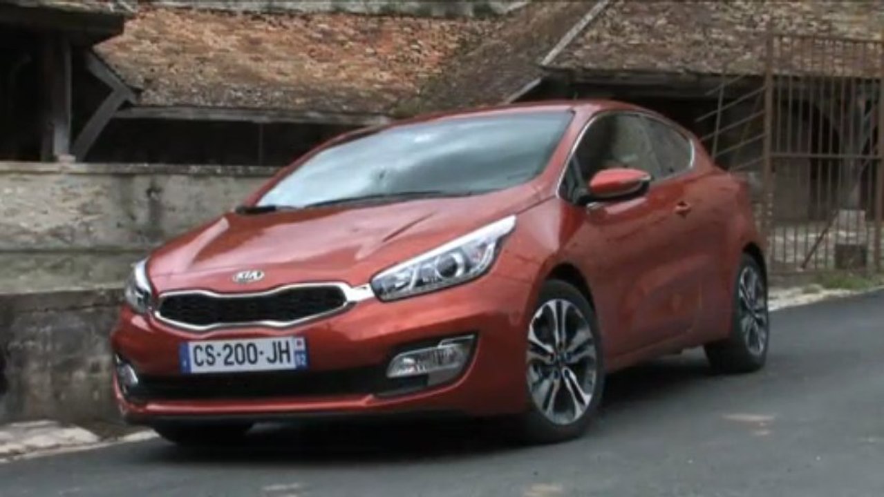 Essai Kia Pro Cee'd - Pro Cee'd GT