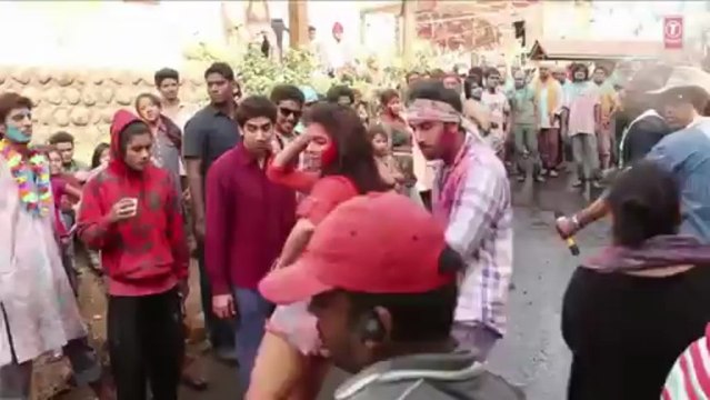 Balam Pichkari Song Making Yeh Jawaani Hai Deewani _ Ranbir Kapoor, Deepika Padukone