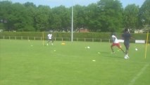 Beauvais : les joueurs de l'ASBO ont repris l'entraînement