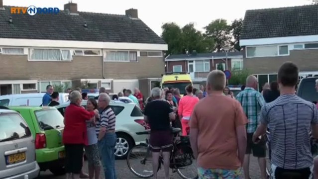 Veel bekijks bij loos alarm Oude Pekela - RTV Noord