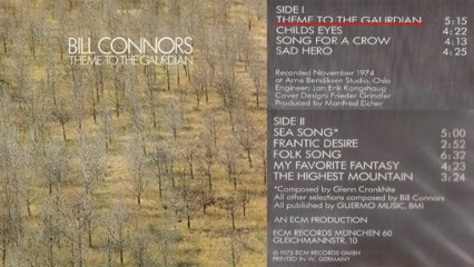 Bill Connors Theme to The Gaurdian
