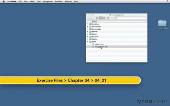 04.01.Embedding PHP code on a page