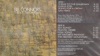 Bill Connors Song for A Crow