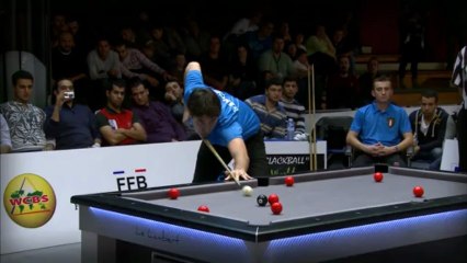 Clip officiel de la Fédération Française de Billard - juin 2013