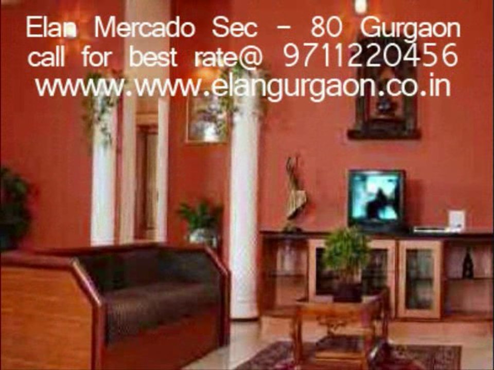 Elan Mercado - Elan Mercado Sector 80 Gurgaon