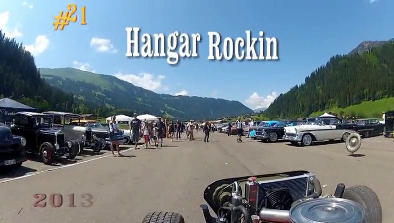 hangar rockin 2013
