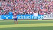 Fans storm pitch during Villa's presentation as Atletico's new striker