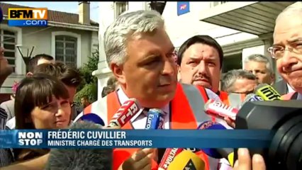 Brétigny: Cuvillier n'a "aucun doute de la qualité des investigations"- 16/07