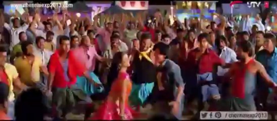 Chennai Express Song - 1 2 3 4... Get on the Dance Floor - Shah Rukh Khan & Priyamani