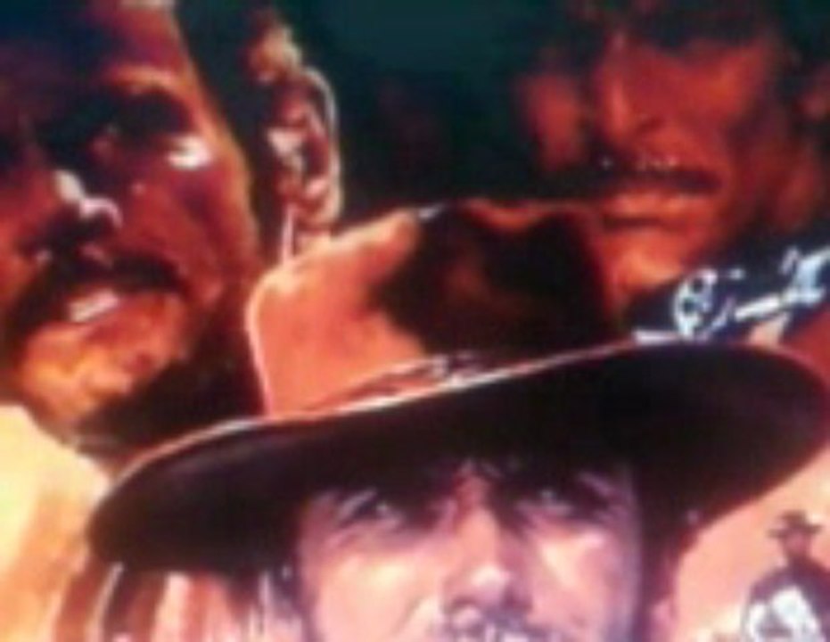 générique du film Le Bon, la Brute et le Truand . the good, the bad and the ugly