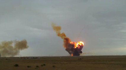 Video of Russia's unmanned, Proton-M, rocket launch failing