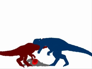 Carcharodontsaurus vs Allosaurus