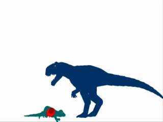 Carcharodontosaurus vs Pachycephalosaurus