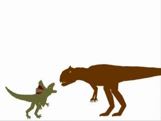 Allosaurus vs Dilophosaurus