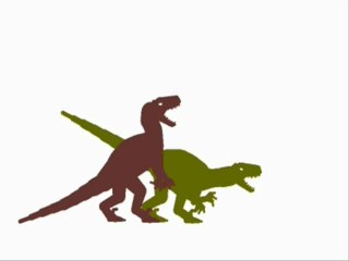 PDFC - Ankylosaurus vs Velociraptor