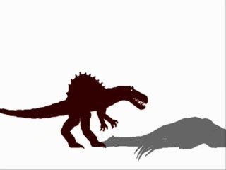 PDFC - Spinosaurus vs Therizinosaurus