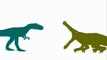 PDFC - Nanotyrannus vs Sarcosuchus
