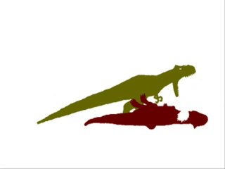 PDFC - Albertosaurus vs Carnotaurus