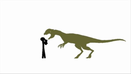 Dinosaurs vs Humans HD (Piv File Offer Over)