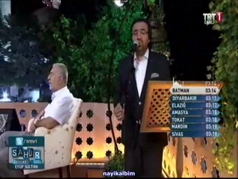 Mustafa Demirci Seyrimde bir şehre vardım Ramazan 2013