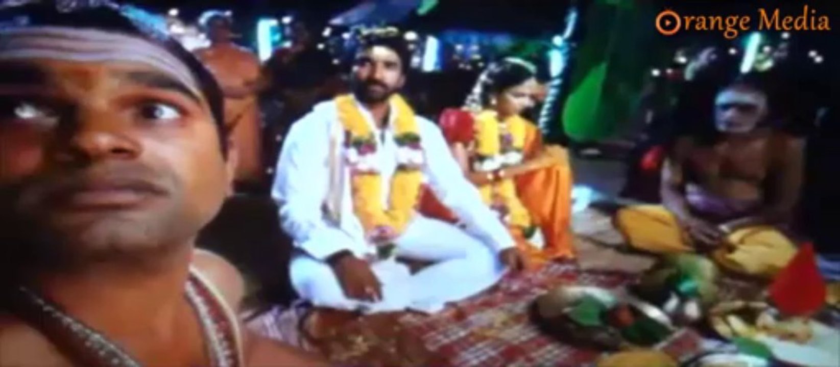 Aadi, Lakshmi Prasanna marriage Scene from Gundello Godari telugu movie