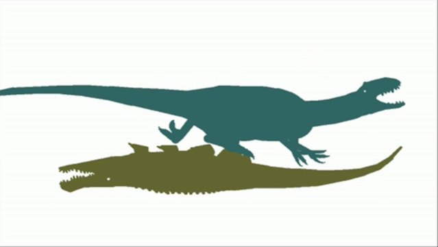 PDFC - Allosaurus vs Deinosuchus