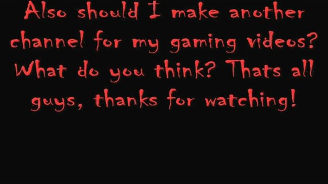 Upload Schedule | Secret Project | Gaming Channel | Please Watch