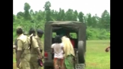 Four girls gang raped in eastern India