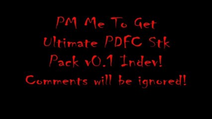 Ultimate PDFC Stk Pack - v0.1 Indev