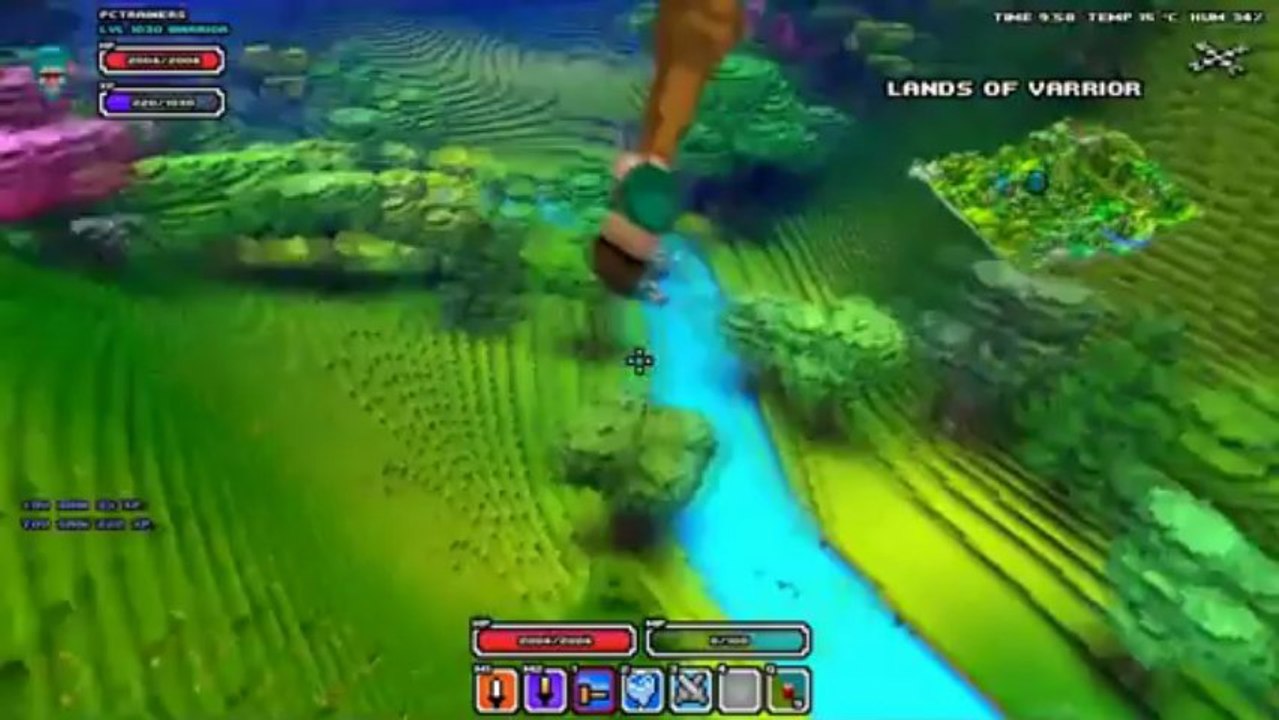 Cube World Game Trainer(+12)