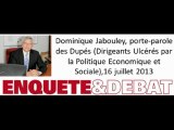 Dominique Jabouley, porte-parole des Dirigeants Ulcérés par la Politique Economique et Sociale
