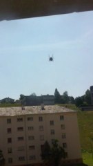 Gwen VS l'araigne :B