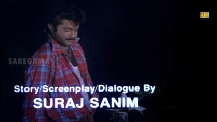 Chamakte Chand Ko [1990] Full Song - Ghulam Ali - Anil Kapoor - Awaargi Songs