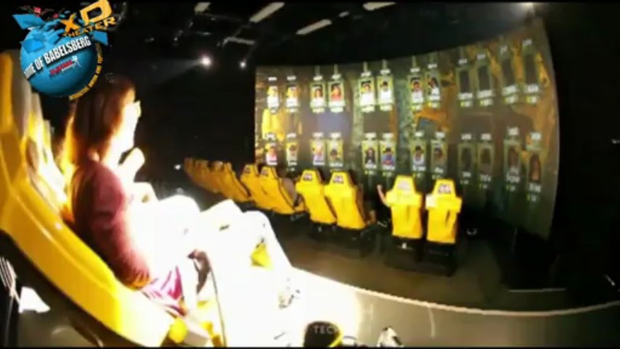 XD Dark Ride, Babelsberg, Germany