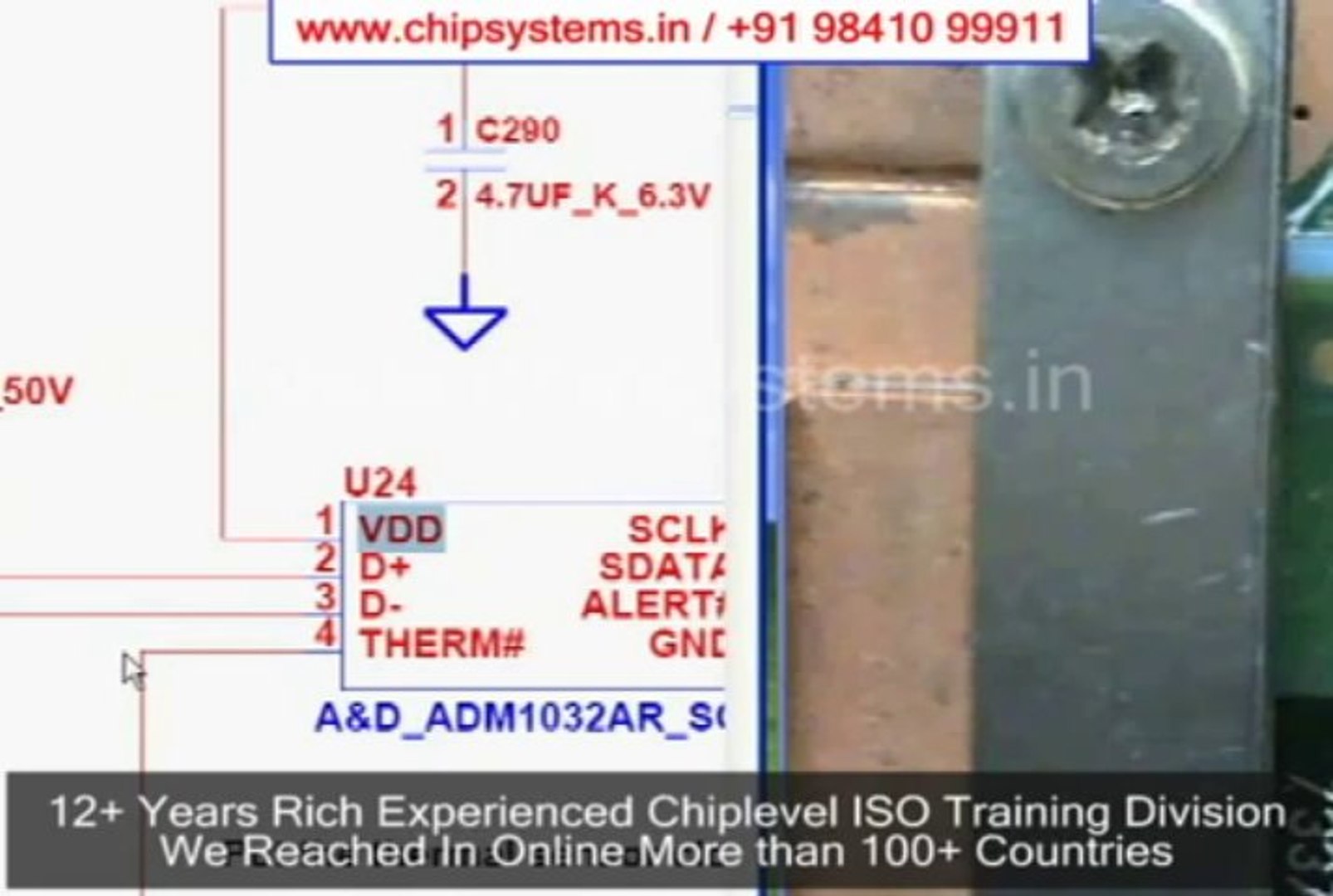 ⁣Laptop chip level Training, Laptop Motherboard Training