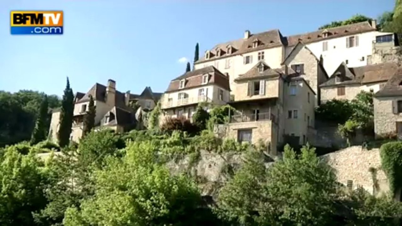 A la découverte des plus beaux villages de France: Beynac-et-Cazenac en Dordogne - 16/07
