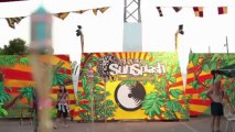 Open air market @ Rototom Sunsplash 2011
