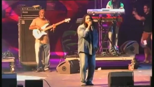 Main Stage, first night @ Rototom Sunsplash 2011