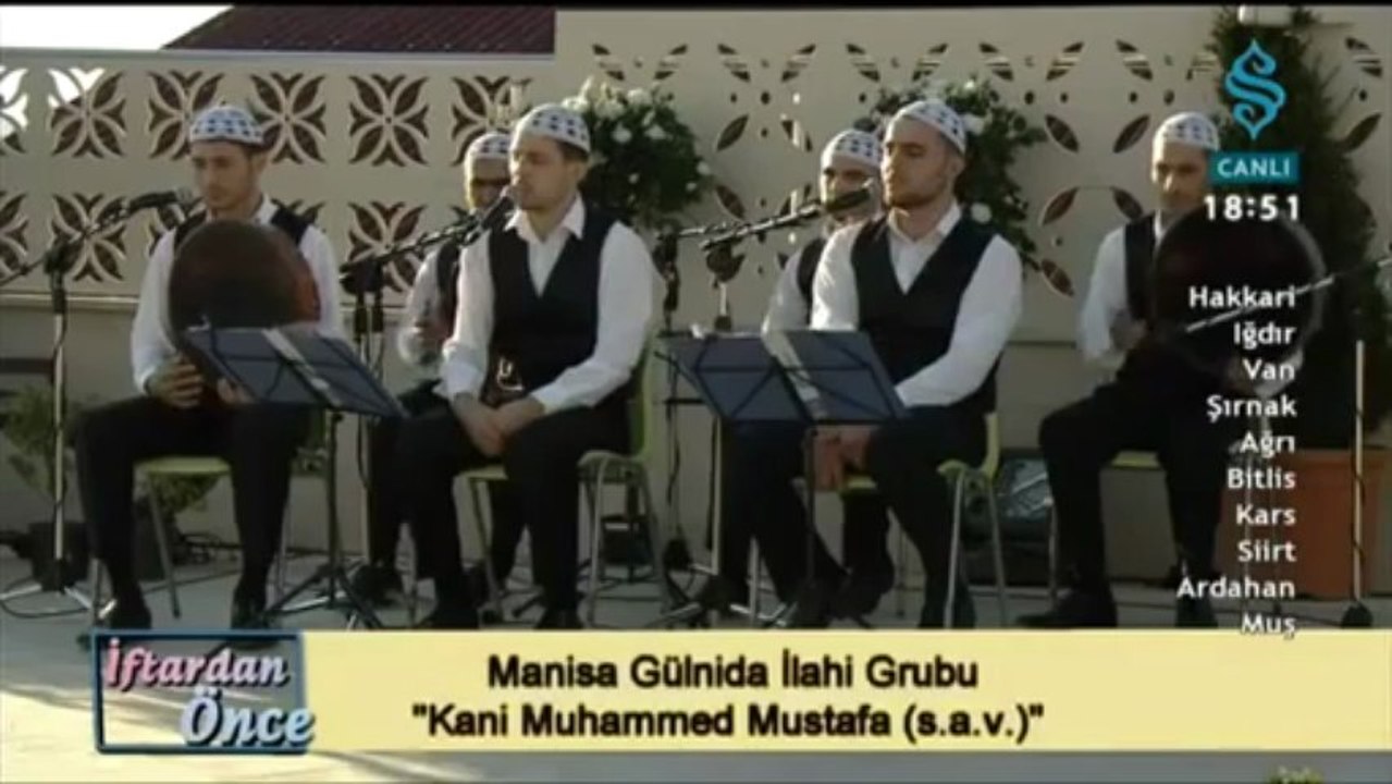 Gülnida İlahi Grubu - Kani Muhammed Mustafa (S.a.v.)