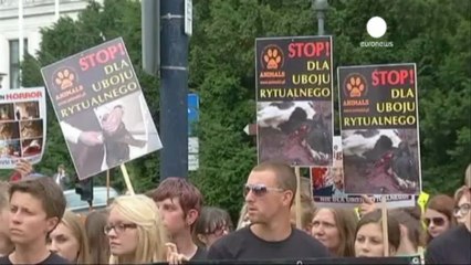 Israël déçu par l'interdiction de l'abattage rituel...